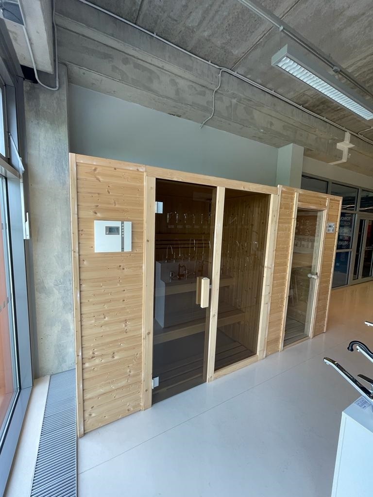 Finská sauna Optimum 200x150cm