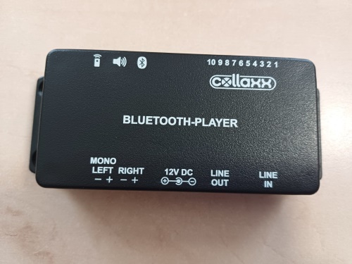 Bluetooth přehrávač Collaxx