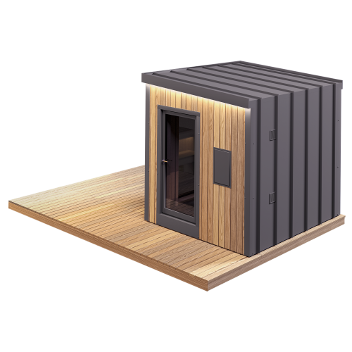 Venkovní sauna Top model S