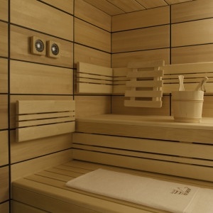 Saunová kabina HELO - Comfort