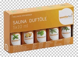 Esence do sauny 5x10ml