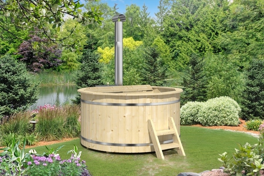 Hot tub průměr 200cm