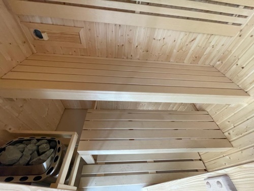 Finská sauna Optimum 200x150cm