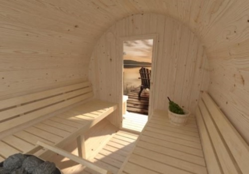 Sudová sauna 300 