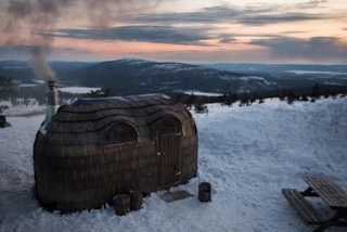IGLU SAUNA - double 