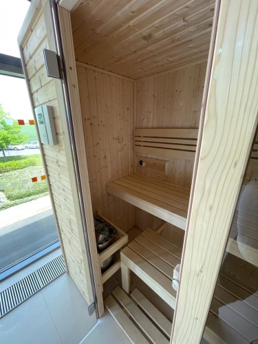 Finská sauna Optimum 200x150cm