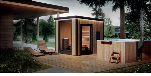 Venkovní sauna Top model S