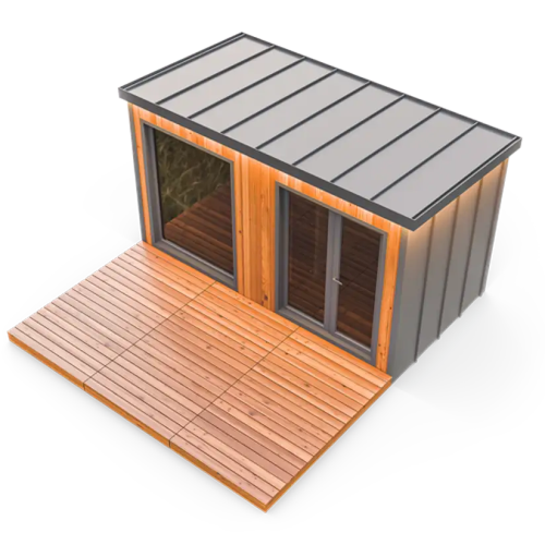 Venkovní sauna Top model M