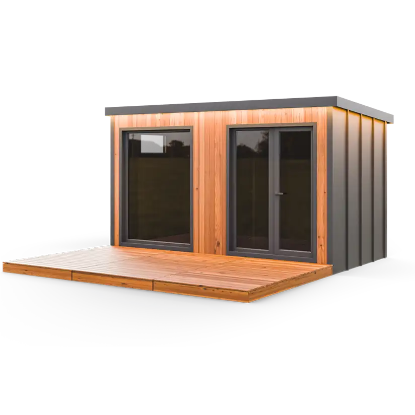 Venkovní sauna Top model M